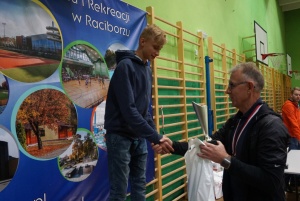 Bieg bez granic - ceremonia wręczenia nagród