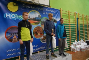 Bieg bez granic - ceremonia wręczenia nagród