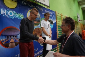 Bieg bez granic - ceremonia wręczenia nagród