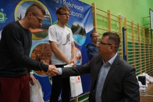 Bieg bez granic - ceremonia wręczenia nagród