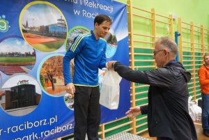 Bieg bez granic - ceremonia wręczenia nagród