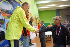 Bieg bez granic - ceremonia wręczenia nagród