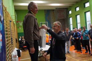 Bieg bez granic - ceremonia wręczenia nagród