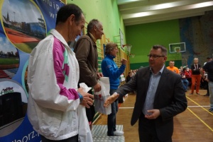 Bieg bez granic - ceremonia wręczenia nagród
