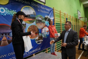 Bieg bez granic - ceremonia wręczenia nagród