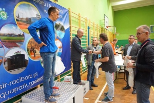 Bieg bez granic - ceremonia wręczenia nagród