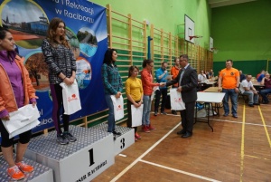 Bieg bez granic - ceremonia wręczenia nagród