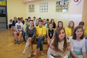 Dzień Patrona Gimnazjum nr 3