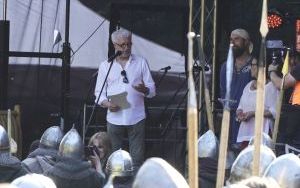 Szczęk oręża w Raciborskim Grodzie Średniowiecznym (10)