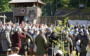 Szczęk oręża w Raciborskim Grodzie Średniowiecznym (14)