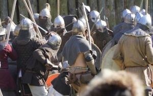 Szczęk oręża w Raciborskim Grodzie Średniowiecznym (12)