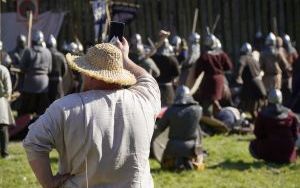 Szczęk oręża w Raciborskim Grodzie Średniowiecznym (6)