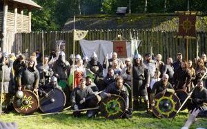 Szczęk oręża w Raciborskim Grodzie Średniowiecznym (9)