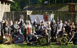 Szczęk oręża w Raciborskim Grodzie Średniowiecznym (10)