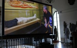 Fascynujące odkrycia dotyczące raciborskiej mumii podczas konferencji naukowej w Muzeum w Raciborzu (1)