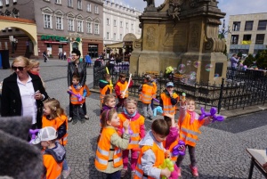Studenci PWSZ zorganizowali zabawy dla przedszkolaków