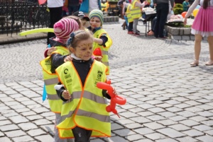 Studenci PWSZ zorganizowali zabawy dla przedszkolaków