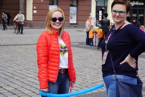 Studenci PWSZ zorganizowali zabawy dla przedszkolaków