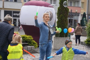 Studenci PWSZ zorganizowali zabawy dla przedszkolaków
