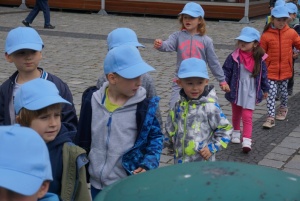 Studenci PWSZ zorganizowali zabawy dla przedszkolaków