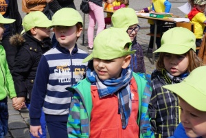 Studenci PWSZ zorganizowali zabawy dla przedszkolaków