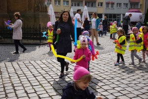 Studenci PWSZ zorganizowali zabawy dla przedszkolaków
