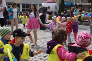 Studenci PWSZ zorganizowali zabawy dla przedszkolaków