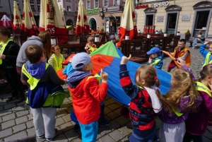Studenci PWSZ zorganizowali zabawy dla przedszkolaków