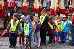 Studenci PWSZ zorganizowali zabawy dla przedszkolaków