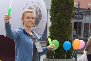 Studenci PWSZ zorganizowali zabawy dla przedszkolaków