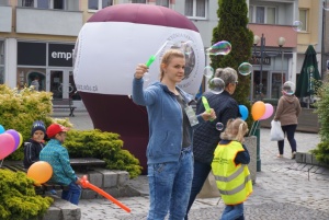 Studenci PWSZ zorganizowali zabawy dla przedszkolaków