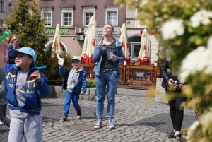 Studenci PWSZ zorganizowali zabawy dla przedszkolaków