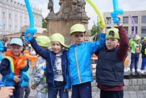 Studenci PWSZ zorganizowali zabawy dla przedszkolaków
