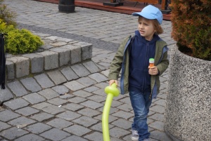 Studenci PWSZ zorganizowali zabawy dla przedszkolaków
