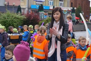 Studenci PWSZ zorganizowali zabawy dla przedszkolaków