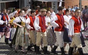 Barwny korowód przeszedł ulicami Raciborza (4)