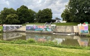 Spacer śladami raciborskich murali (7)