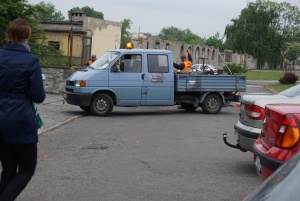 Naprawa nawierzchni parkingu przy ul. Nowomiejskiej