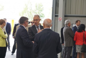 Otwarcie Regionalnej Instalacji Przetwarzania Odpadów Komunalnych