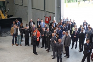 Otwarcie Regionalnej Instalacji Przetwarzania Odpadów Komunalnych