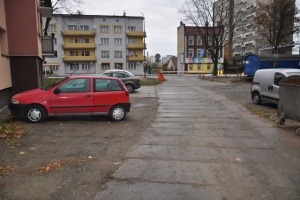 Zagospodarowanie terenu działki nr 207/26, 205/27 oraz 203/27 - ul. Bosacka 7