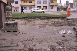 Zagospodarowanie terenu działki nr 207/26, 205/27 oraz 203/27 - ul. Bosacka 7