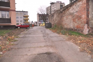 Zagospodarowanie terenu działki nr 207/26, 205/27 oraz 203/27 - ul. Bosacka 7