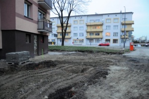 Zagospodarowanie terenu działki nr 207/26, 205/27 oraz 203/27 - ul. Bosacka 7