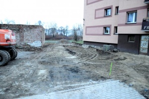 Zagospodarowanie terenu działki nr 207/26, 205/27 oraz 203/27 - ul. Bosacka 7