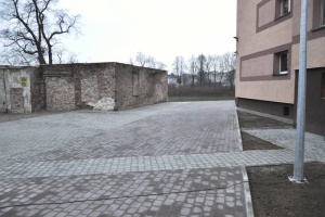 Zagospodarowanie terenu działki nr 207/26, 205/27 oraz 203/27 - ul. Bosacka 7