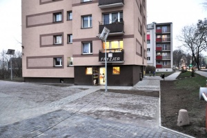 Zagospodarowanie terenu działki nr 207/26, 205/27 oraz 203/27 - ul. Bosacka 7