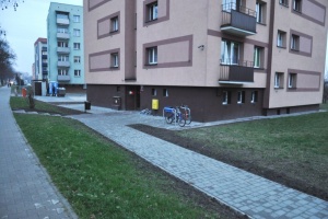 Zagospodarowanie terenu działki nr 207/26, 205/27 oraz 203/27 - ul. Bosacka 7