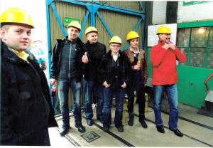 Wejście do kopalni GUIDO w Zabrzu
