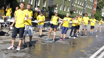 Wolontariusze PÓŁMARATONU RAFAKO
